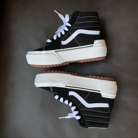 NWT Vans Authentic Sk8- Hi Stacked Sneaker - Picture 3 of 14